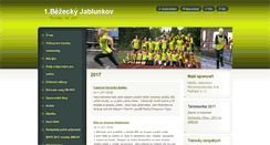 Desktop Screenshot of 1bezeckyjablunkov.cz
